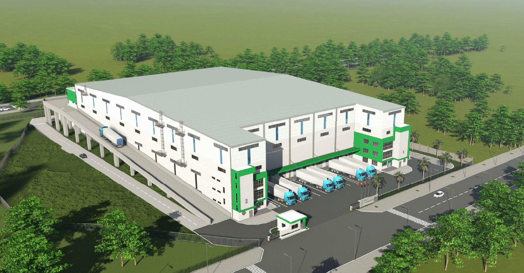 Sembcorp Logistics Park Thuy Nguyen