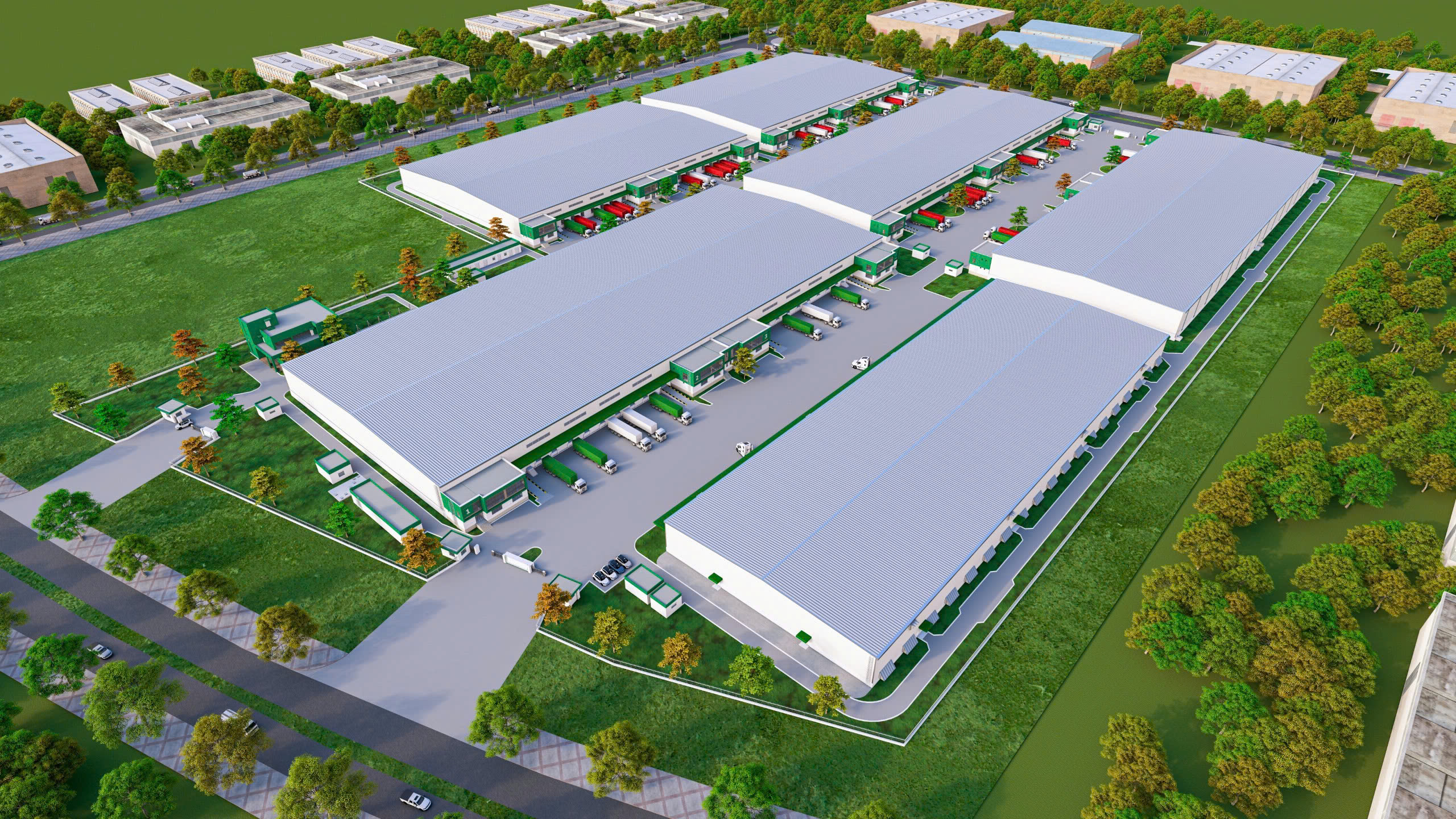 Sembcorp Logistics Park Dinh Vu
